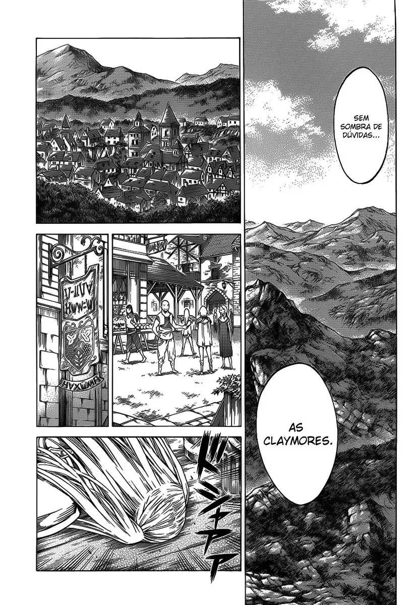 Read Claymore PT Manga Online