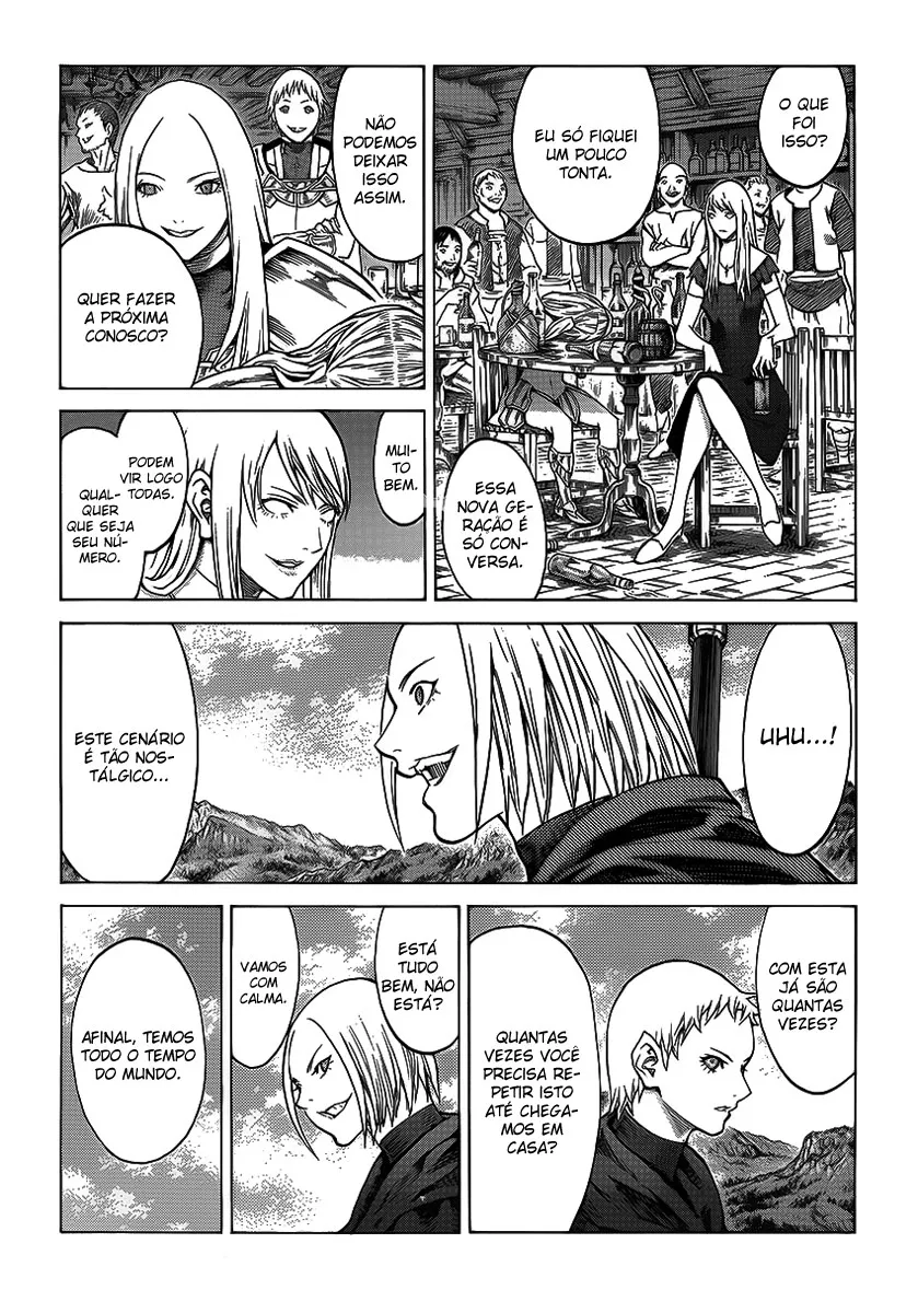 Read Claymore PT Manga Online
