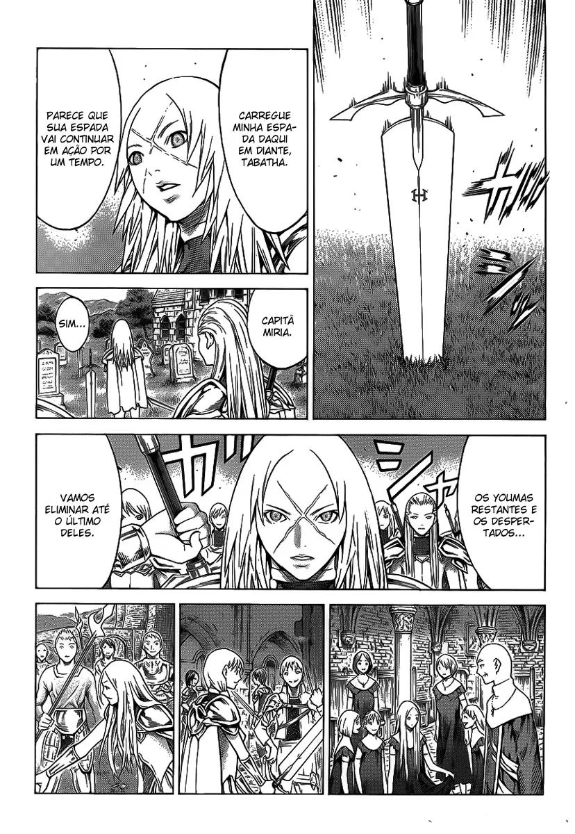 Read Claymore PT Manga Online