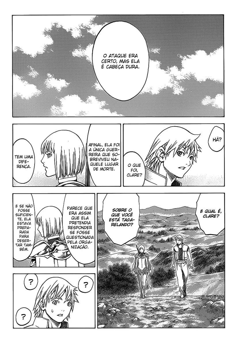 Read Claymore PT Manga Online