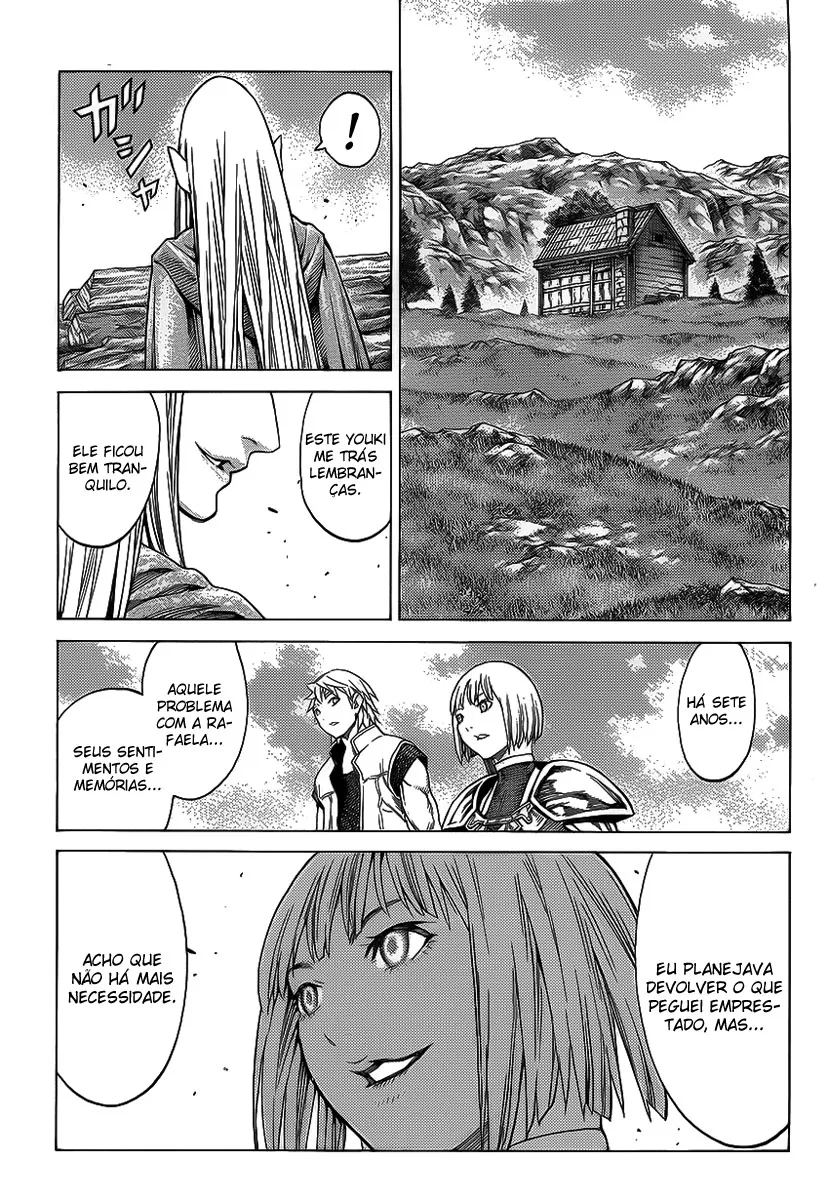 Read Claymore PT Manga Online