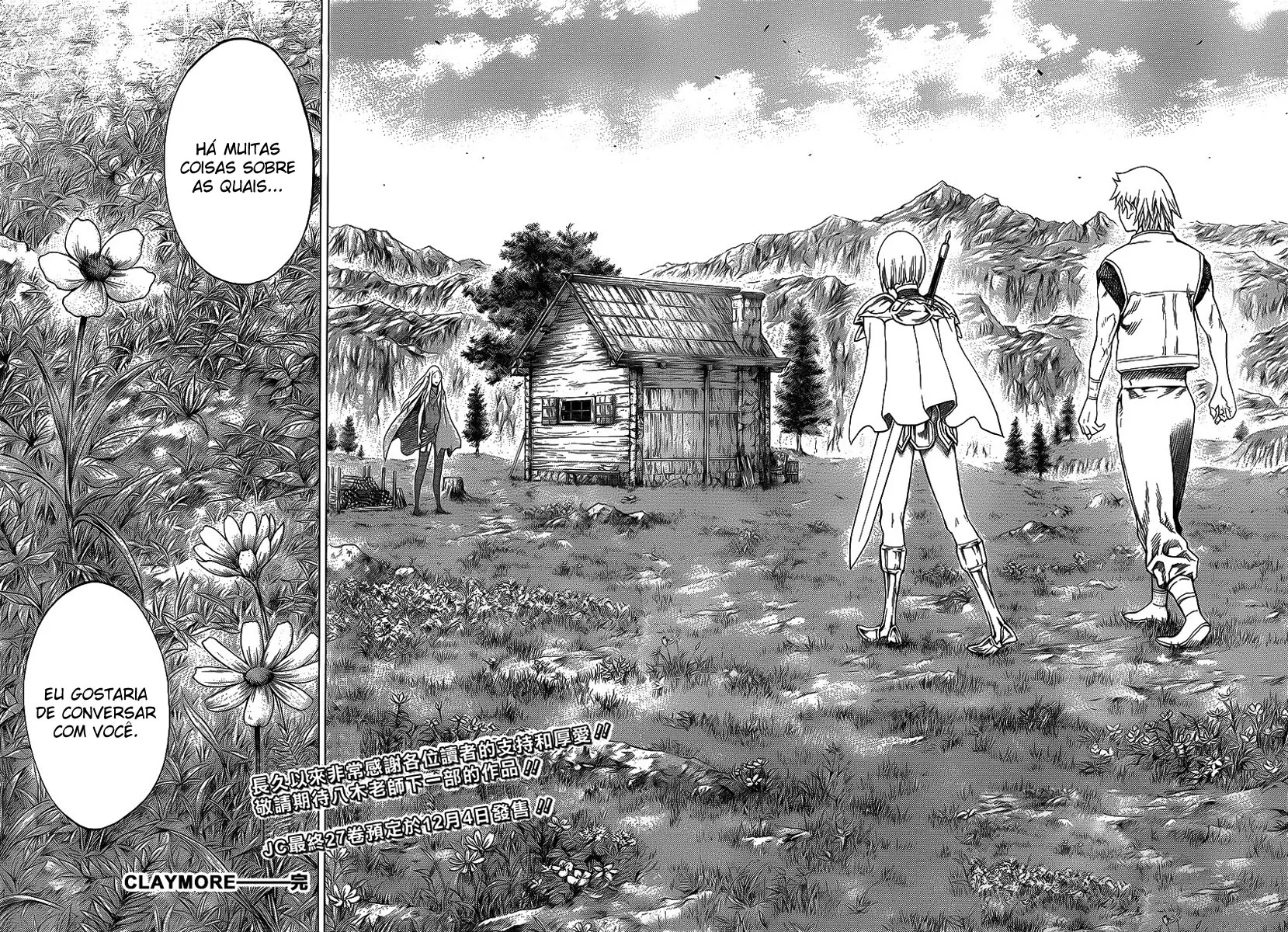 Read Claymore PT Manga Online