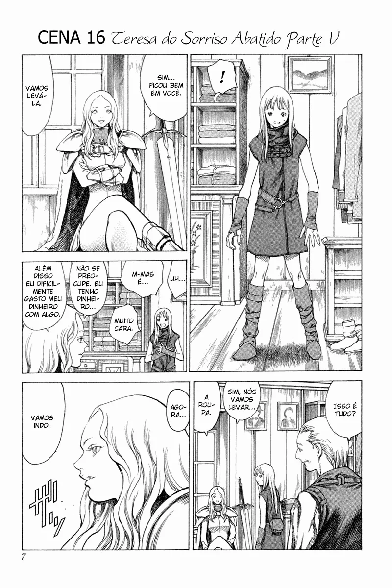Read Claymore PT Manga Online