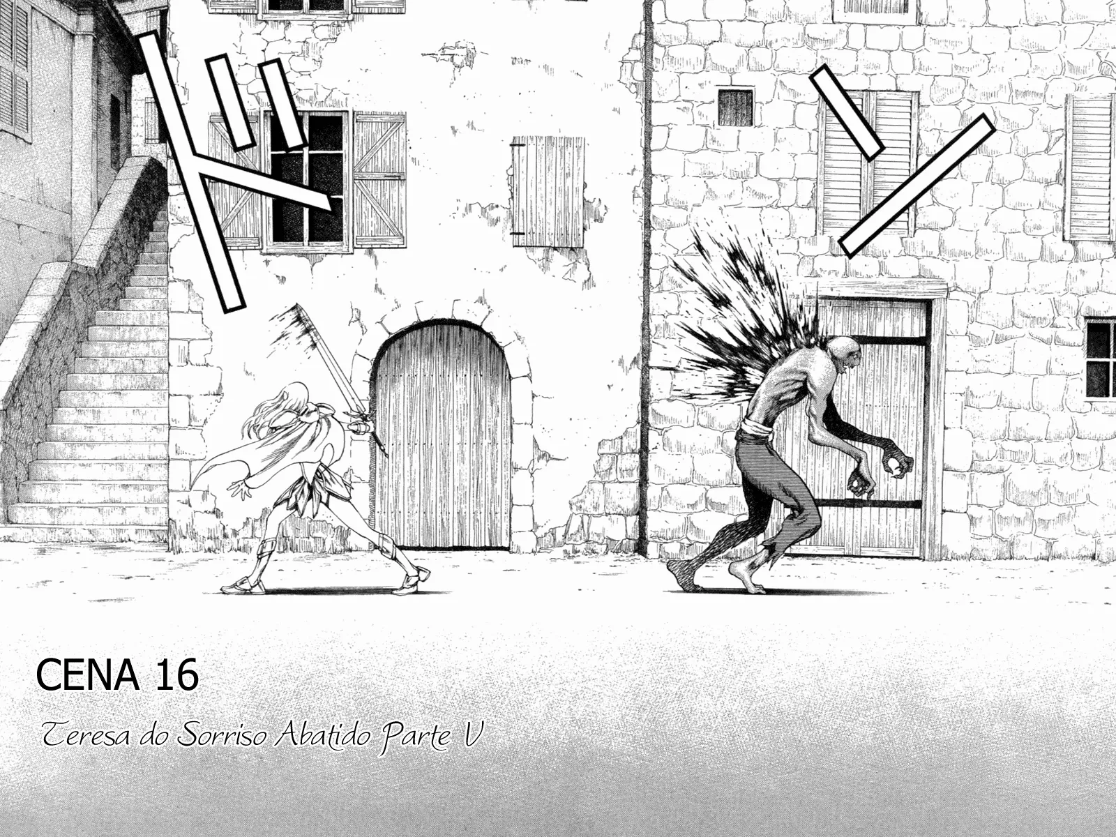 Read Claymore PT Manga Online