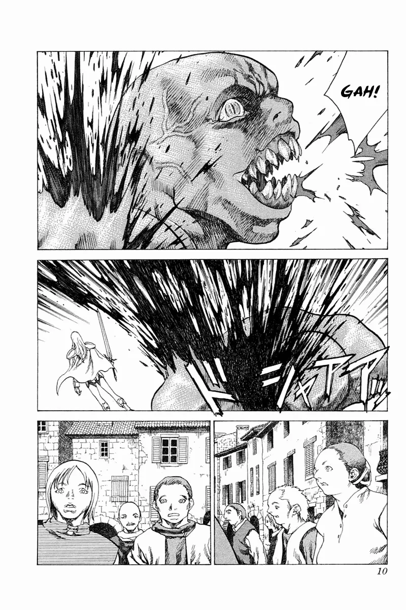 Read Claymore PT Manga Online