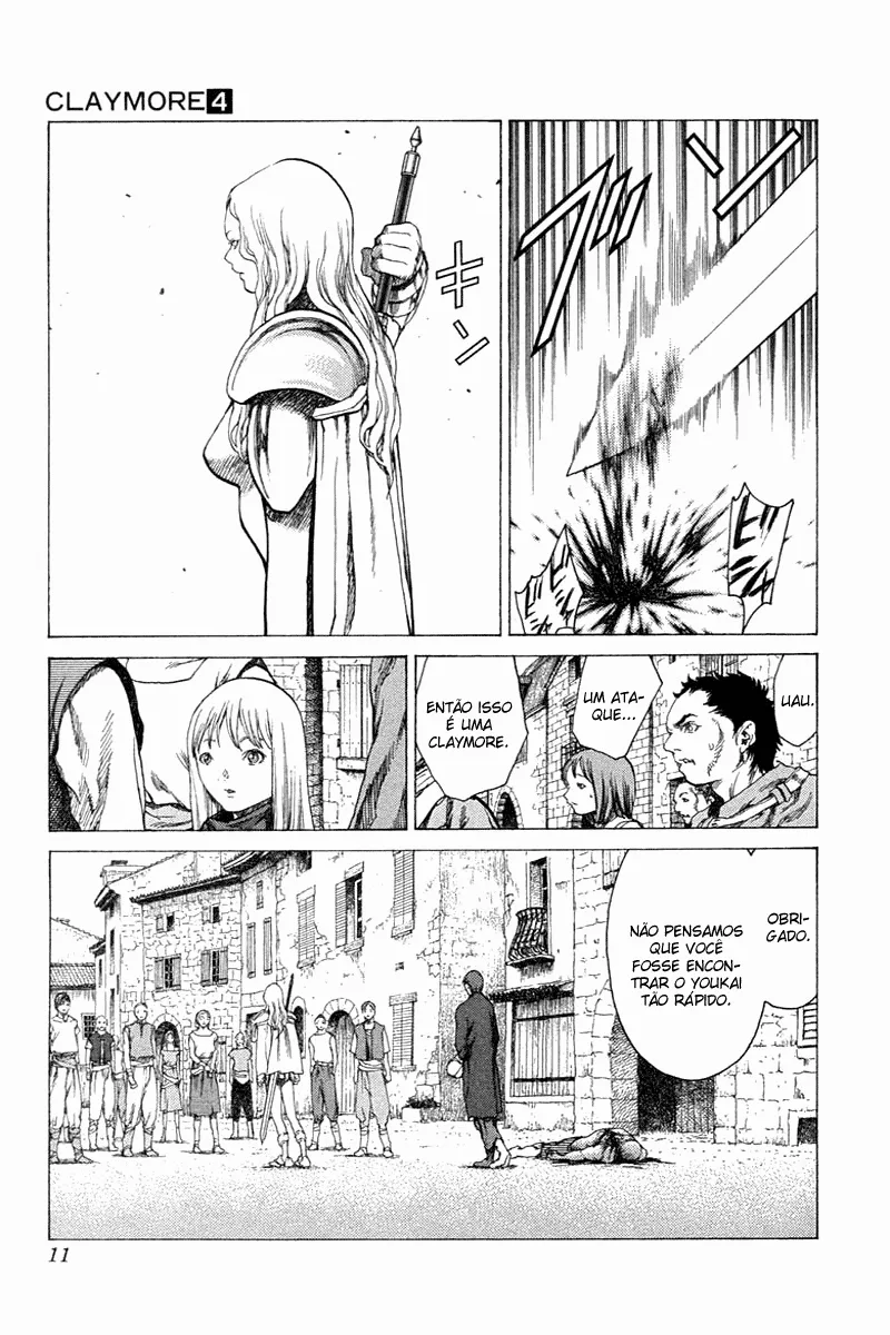 Read Claymore PT Manga Online