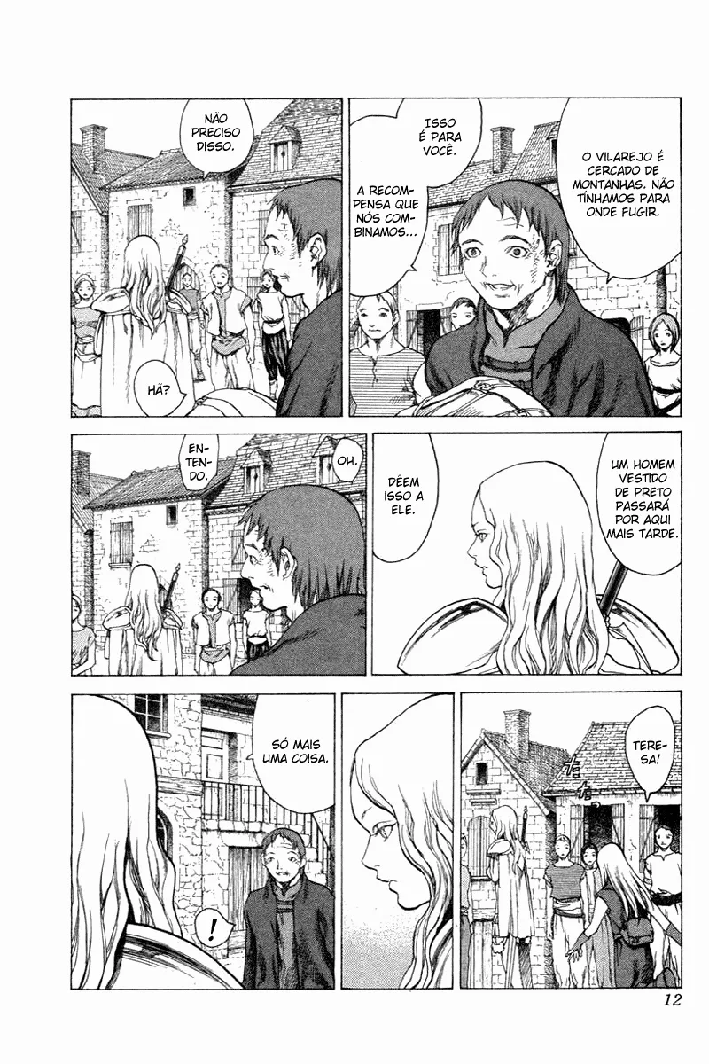 Read Claymore PT Manga Online