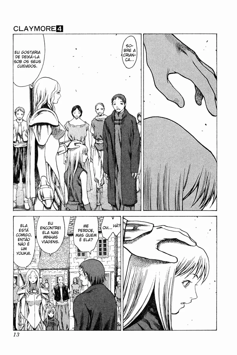 Read Claymore PT Manga Online