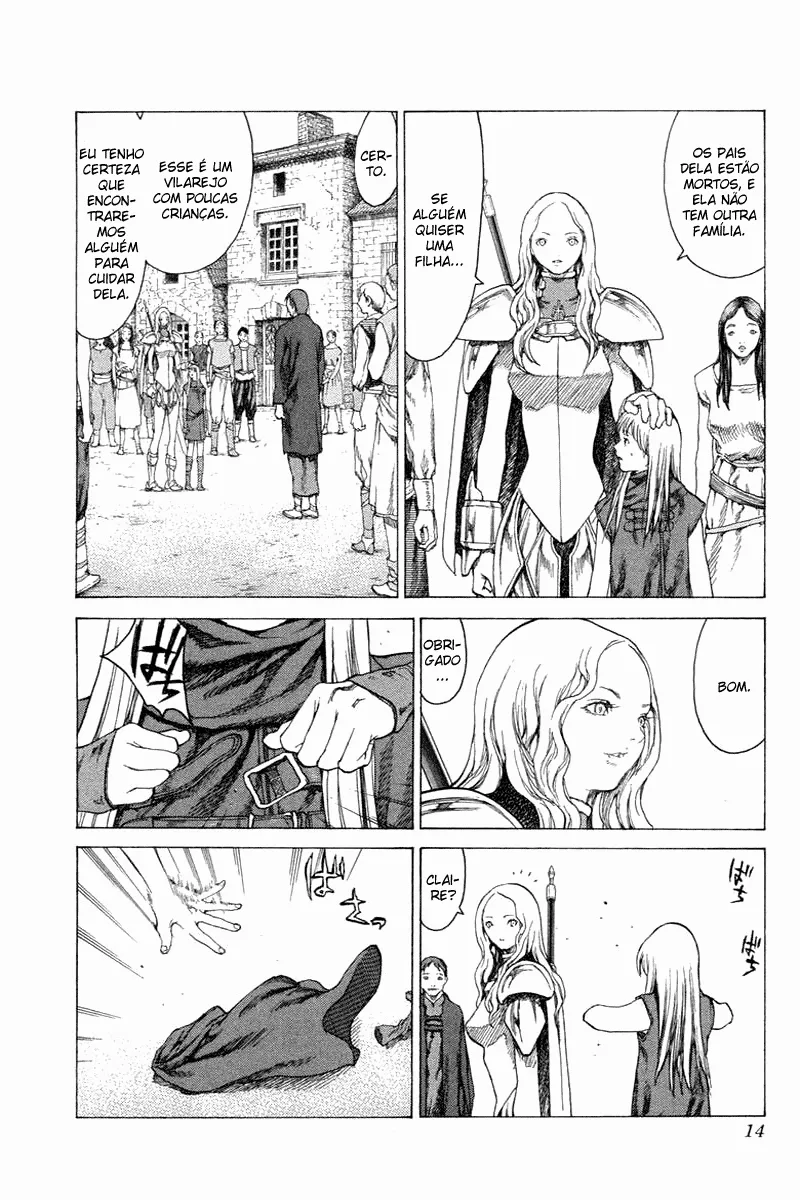Read Claymore PT Manga Online