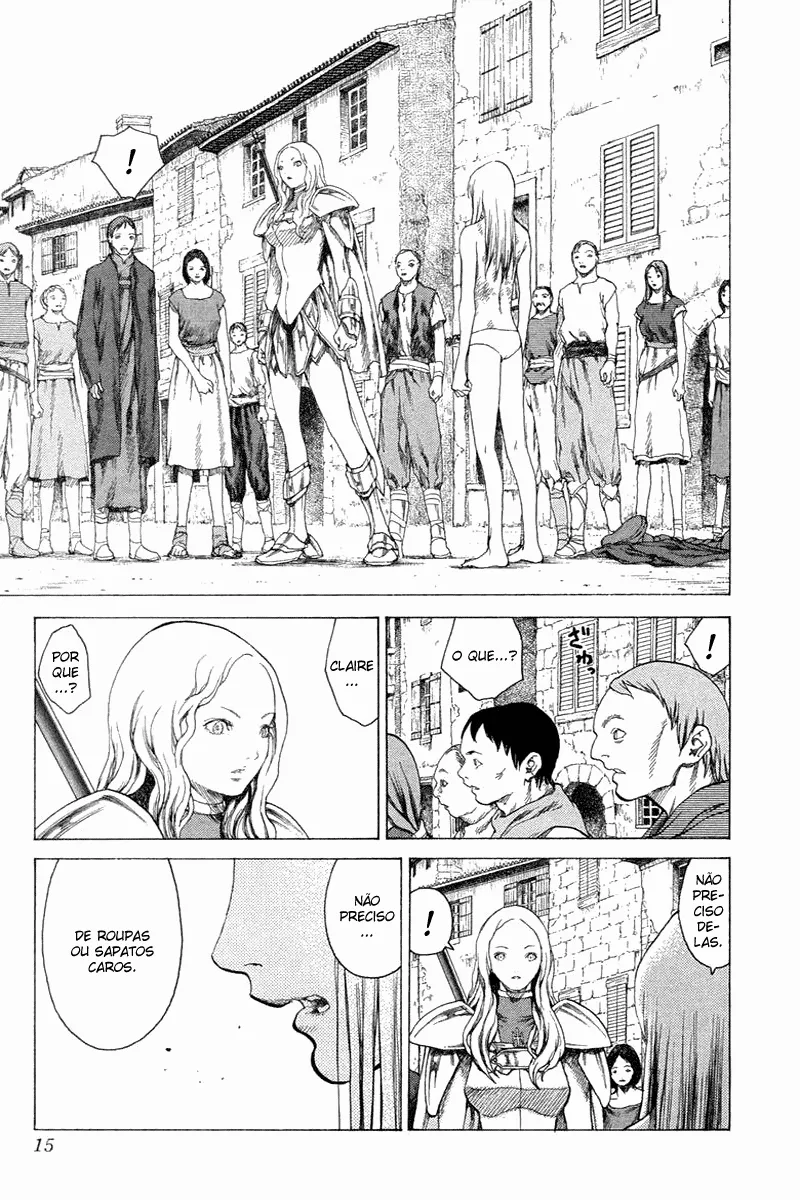 Read Claymore PT Manga Online