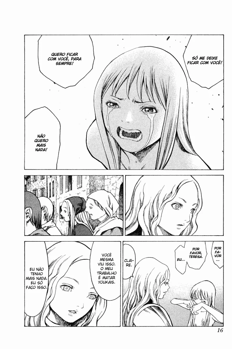 Read Claymore PT Manga Online