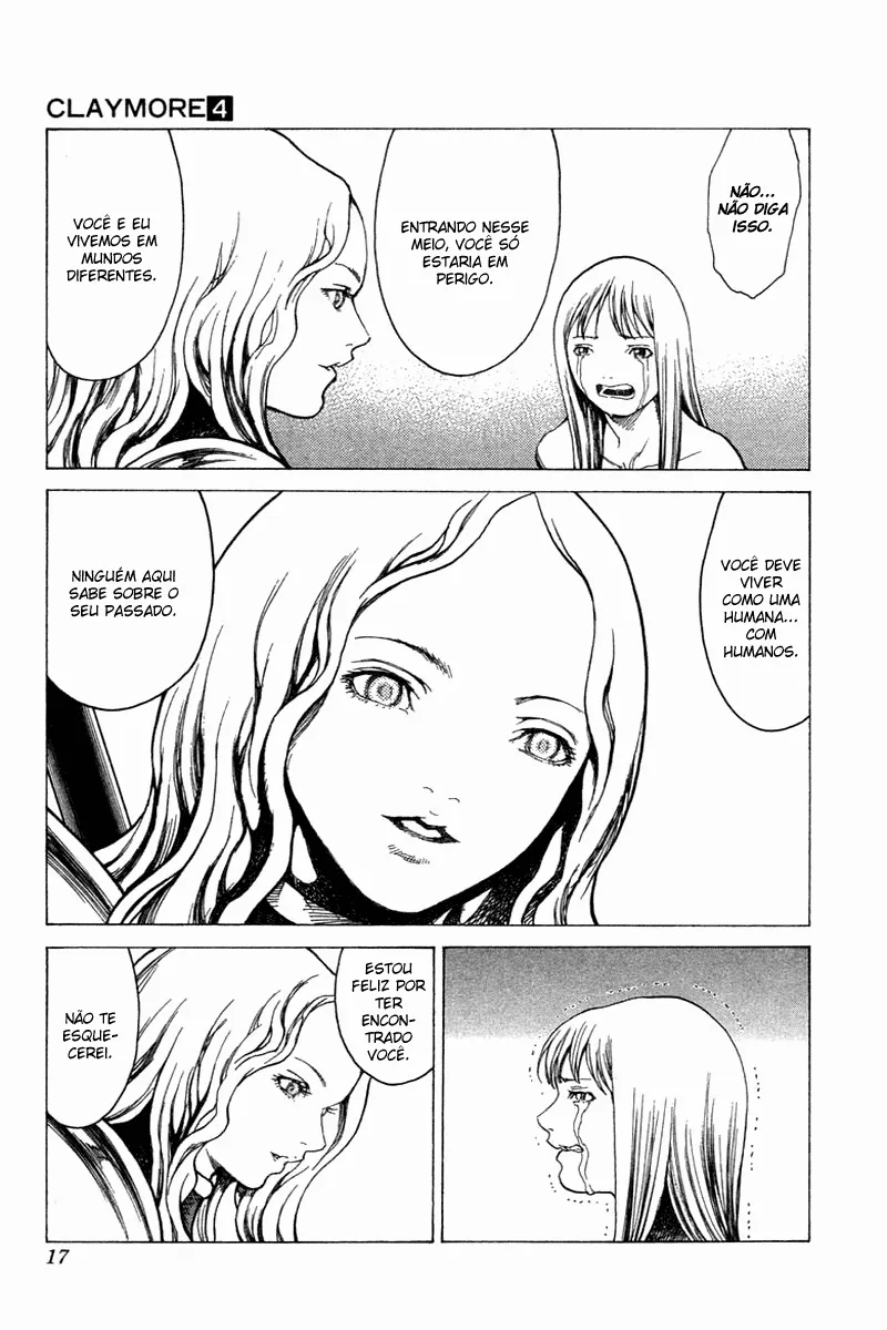 Read Claymore PT Manga Online