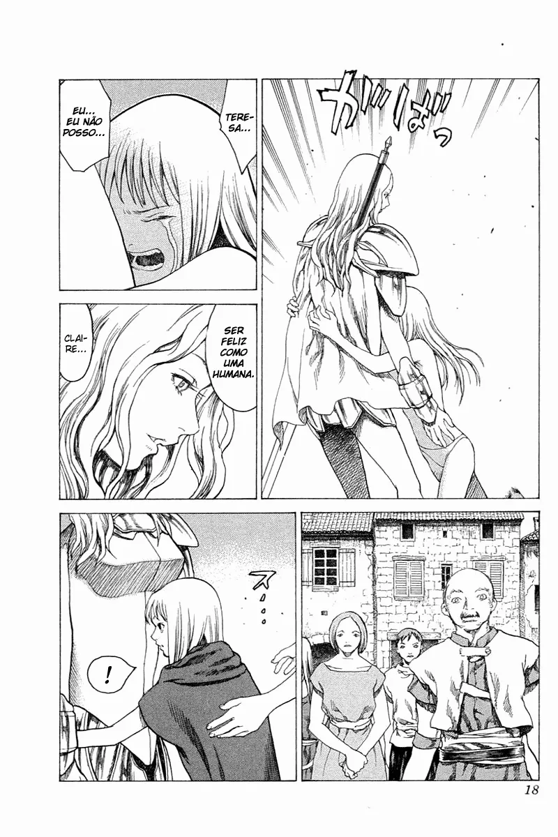 Read Claymore PT Manga Online