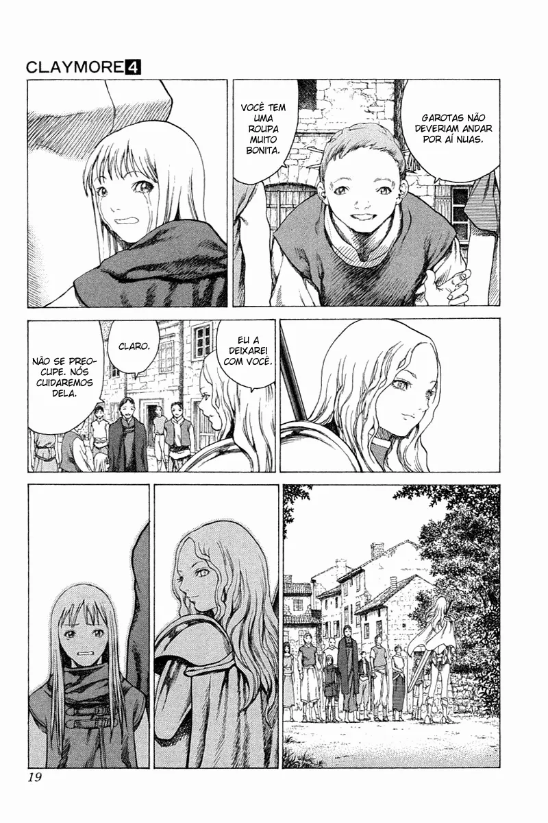 Read Claymore PT Manga Online