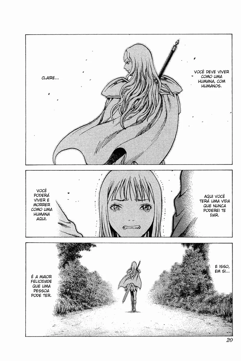 Read Claymore PT Manga Online