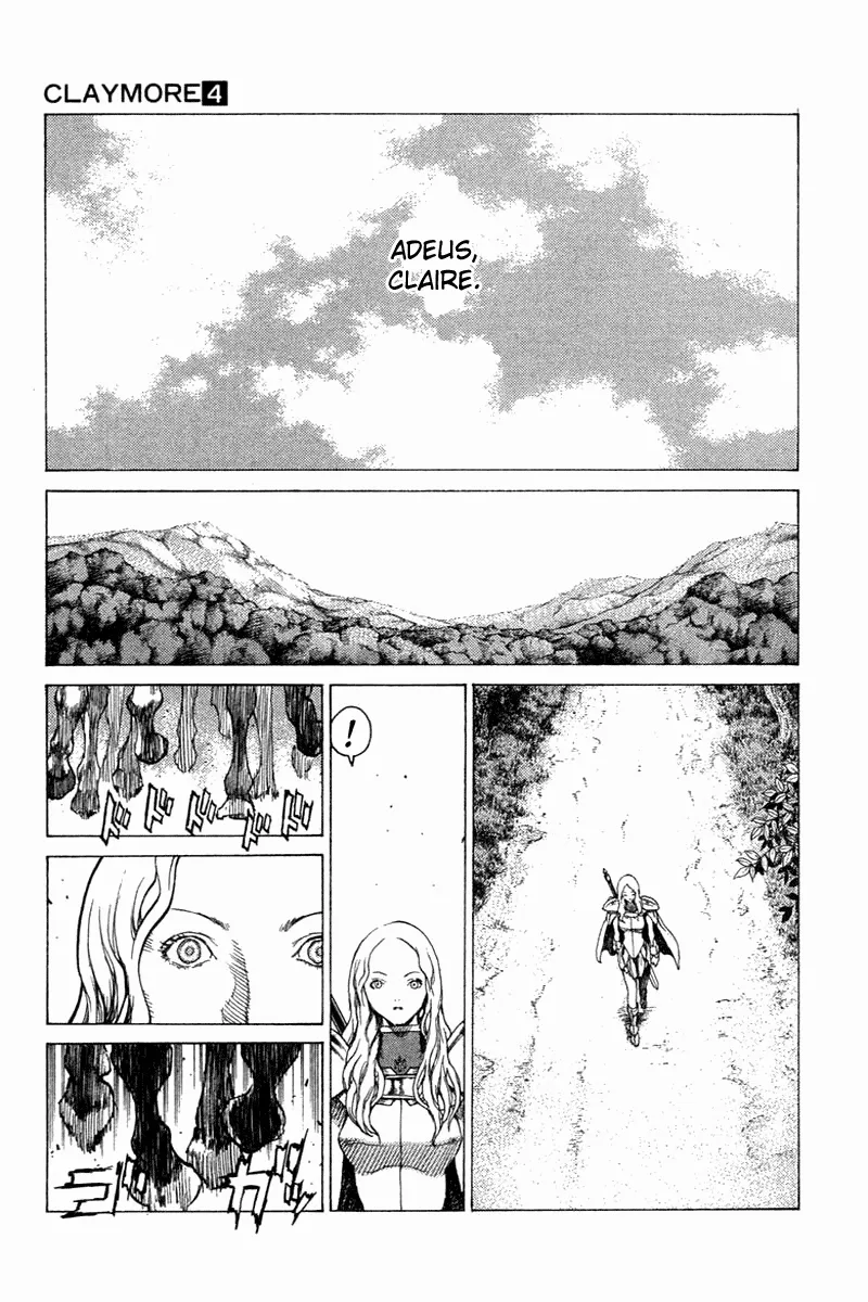 Read Claymore PT Manga Online