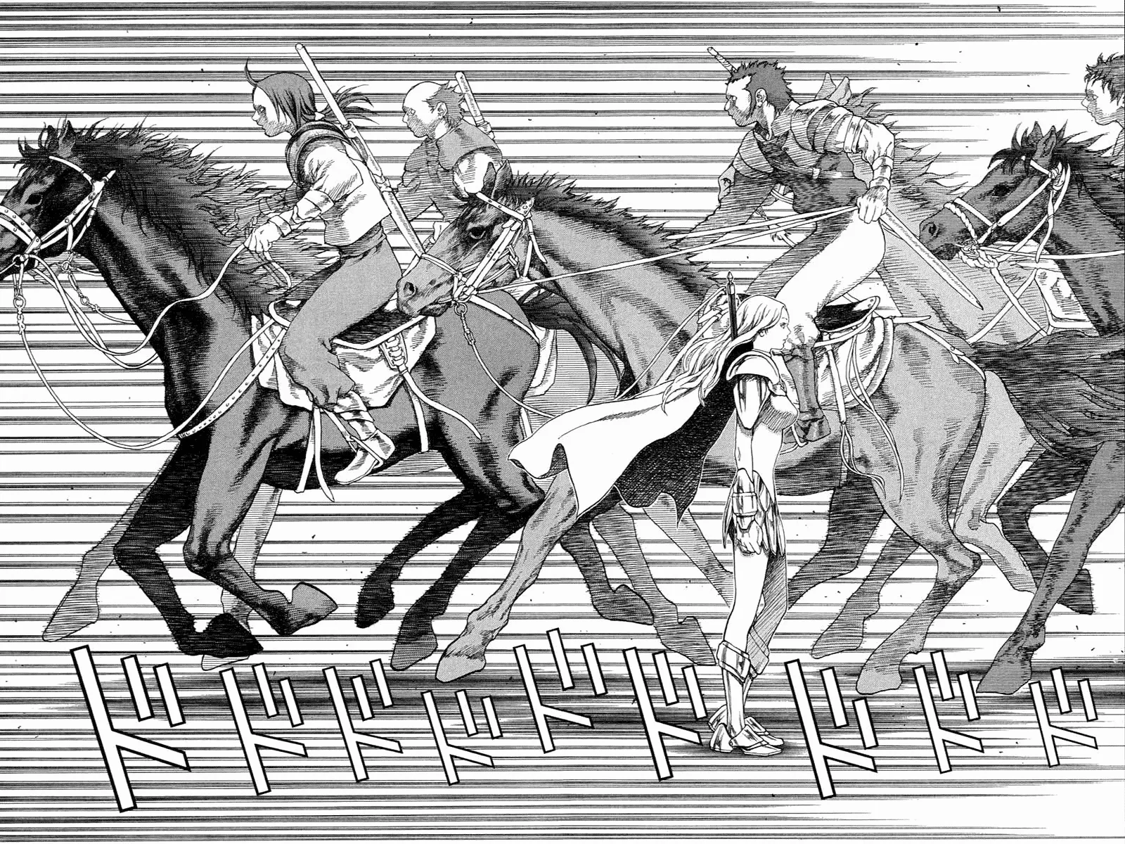 Read Claymore PT Manga Online