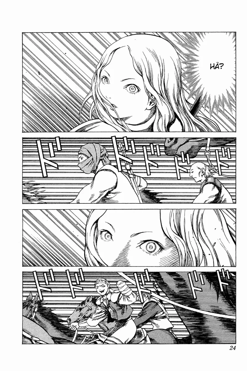 Read Claymore PT Manga Online