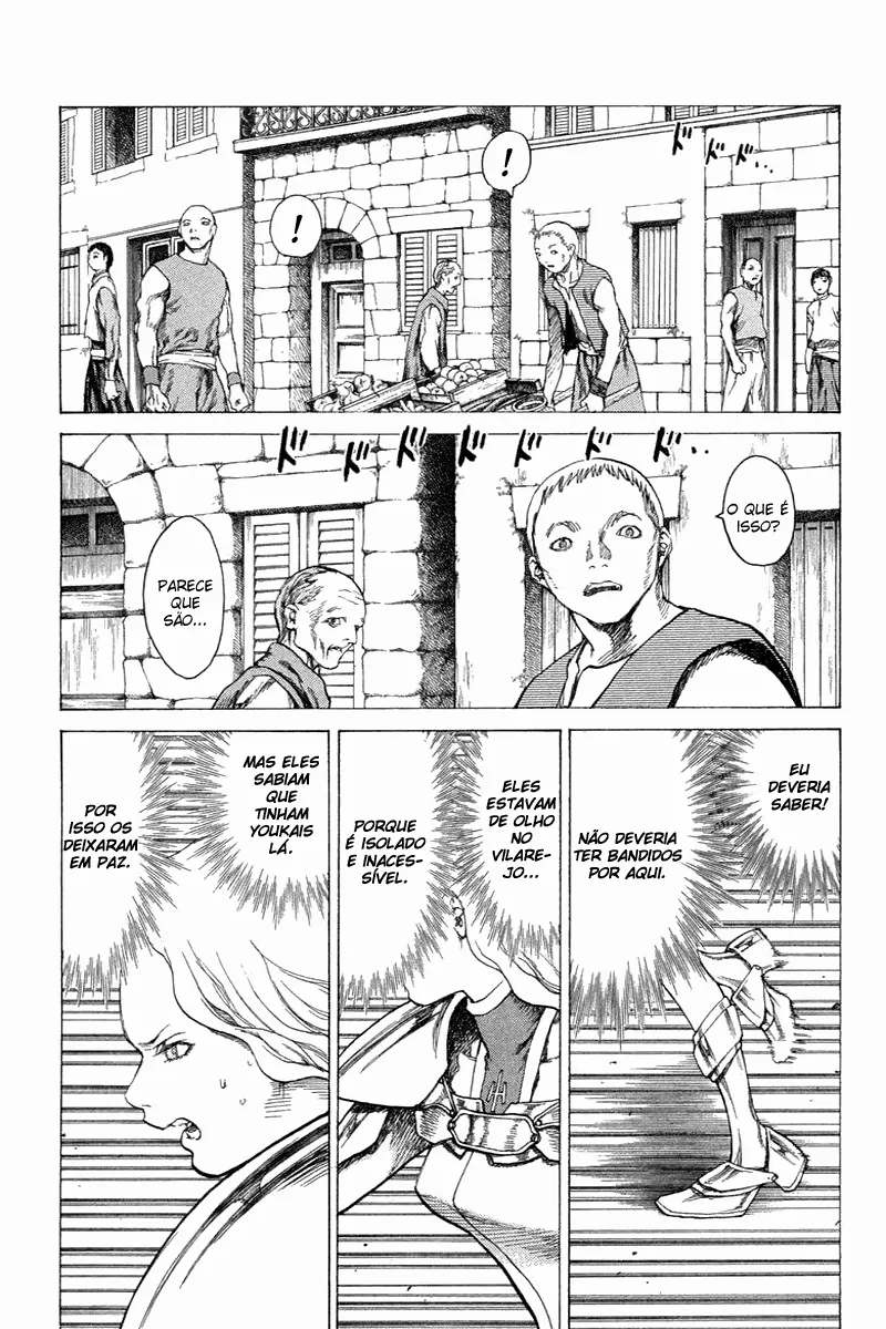Read Claymore PT Manga Online
