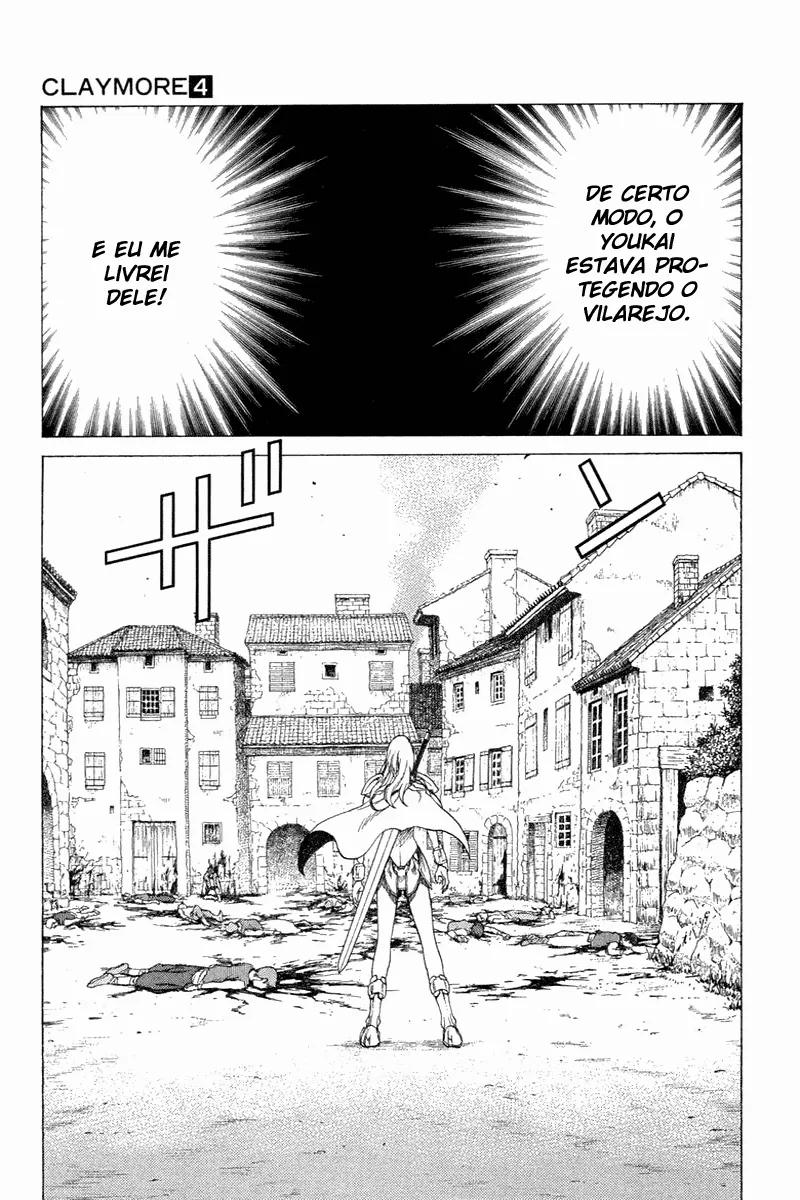 Read Claymore PT Manga Online