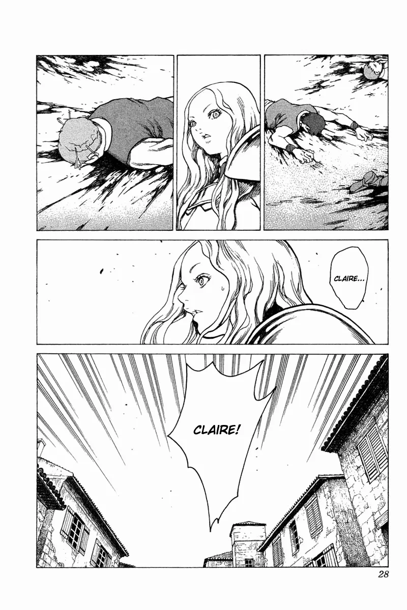 Read Claymore PT Manga Online