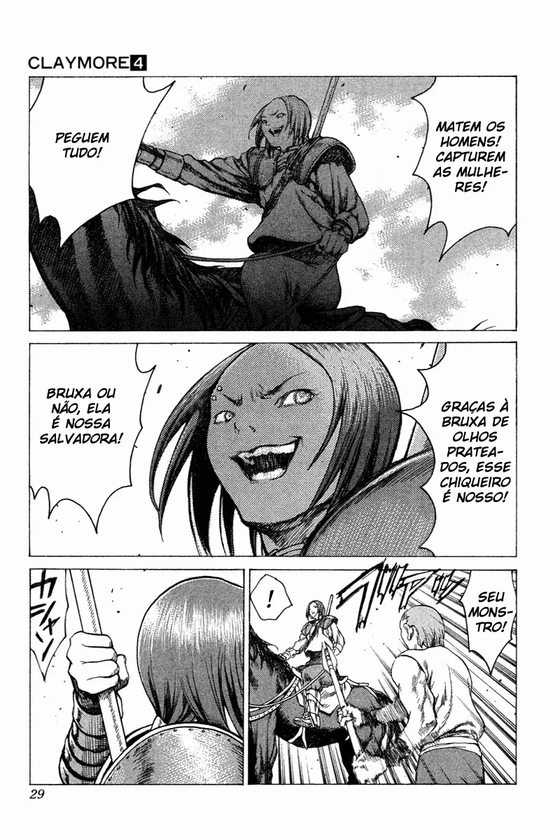 Read Claymore PT Manga Online
