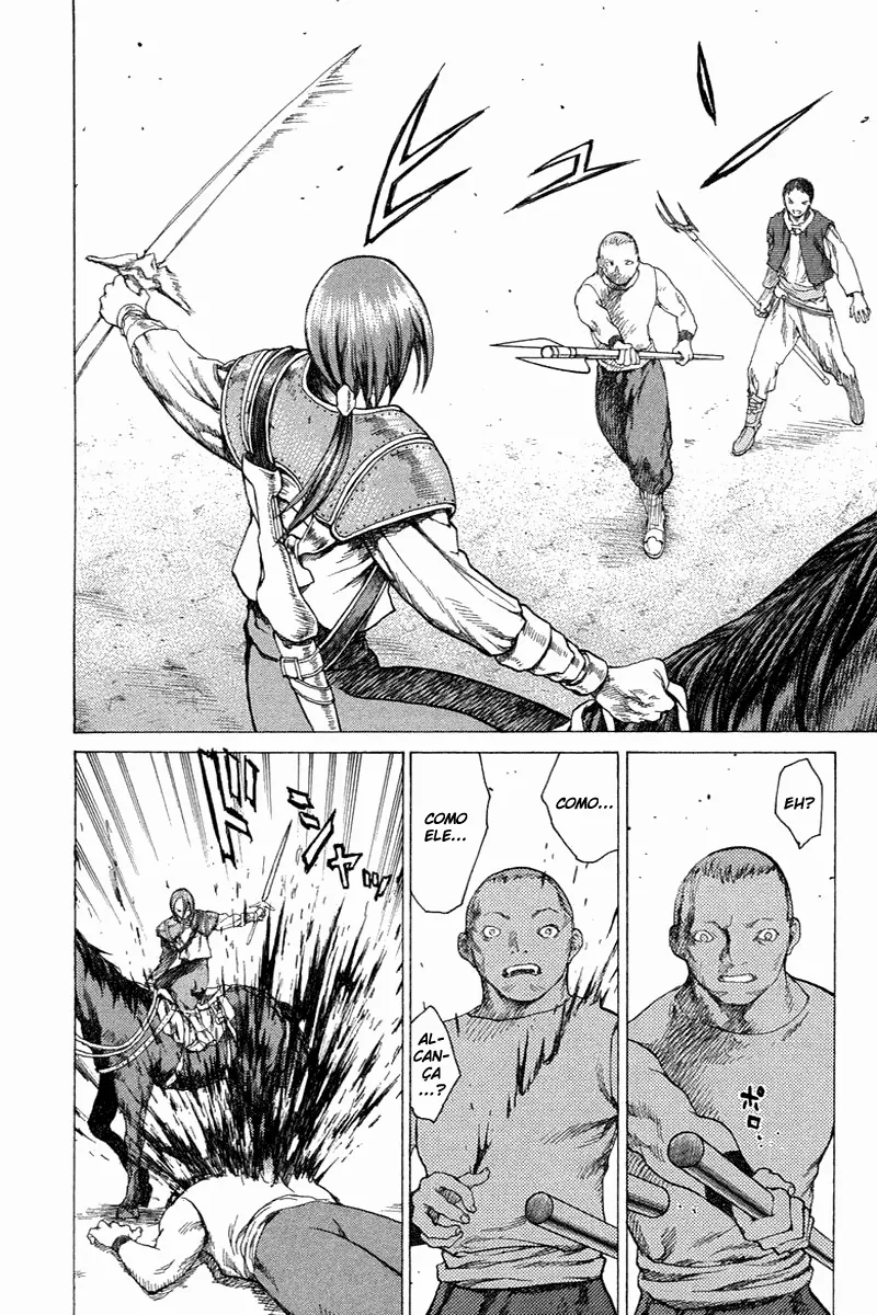 Read Claymore PT Manga Online