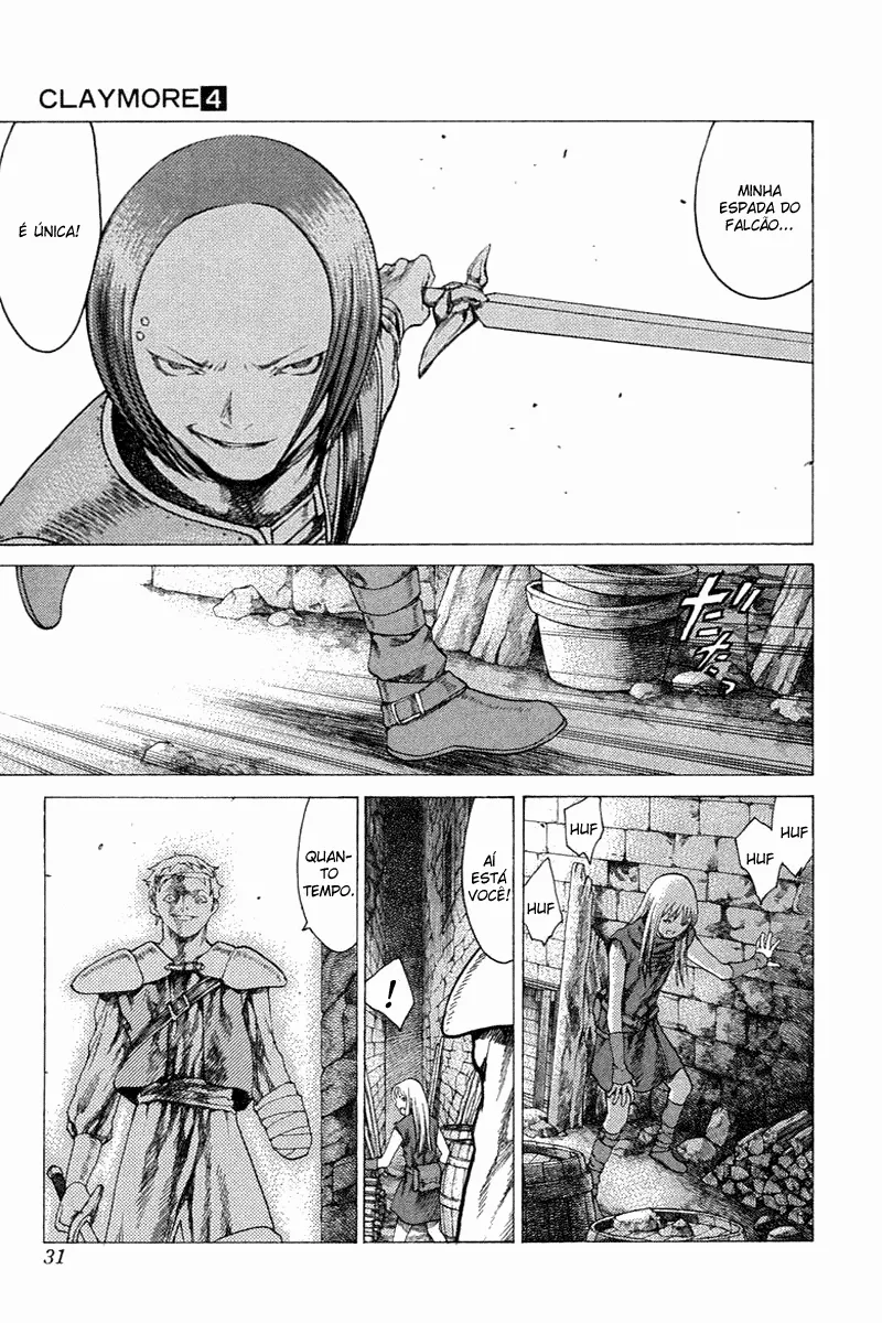 Read Claymore PT Manga Online