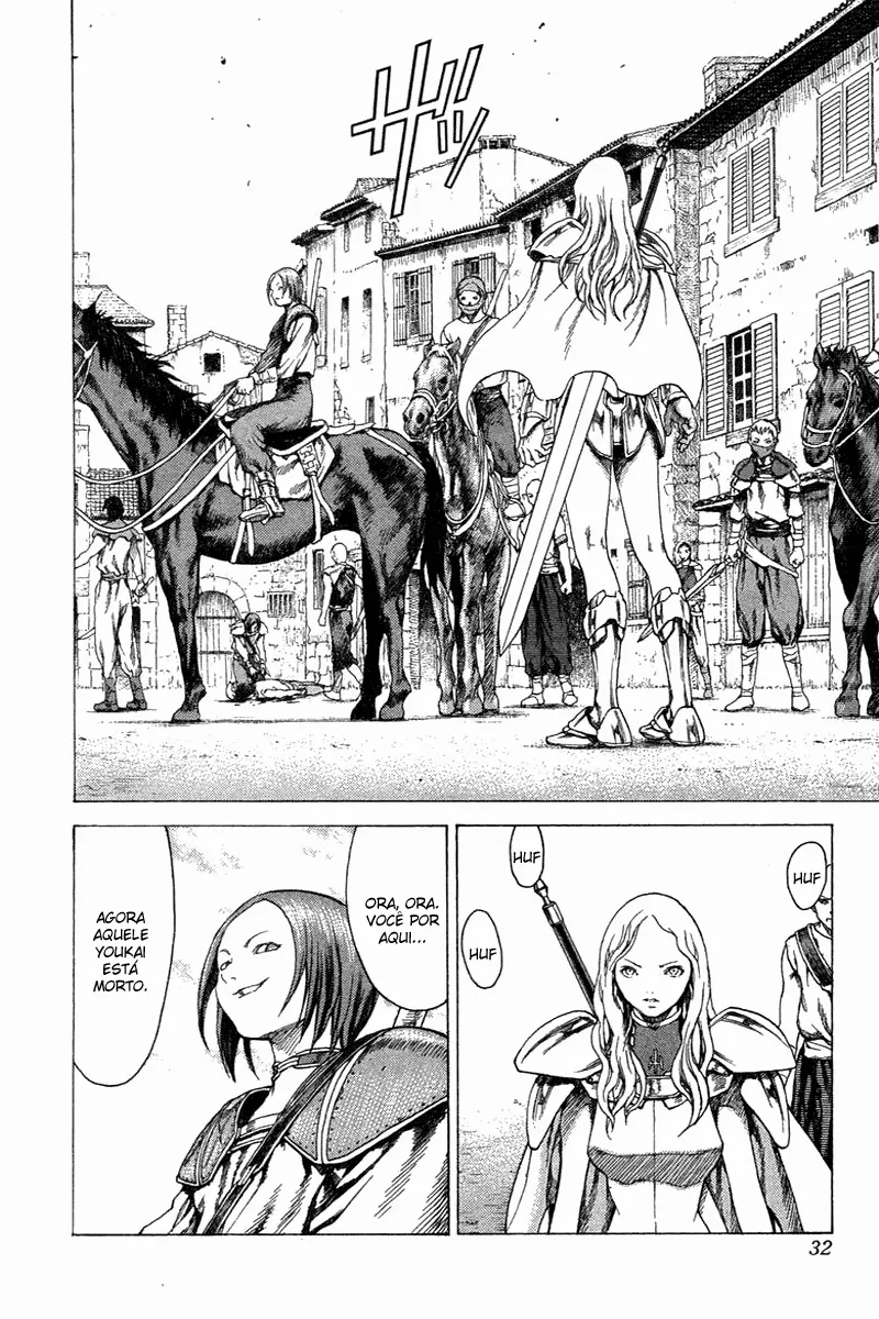 Read Claymore PT Manga Online