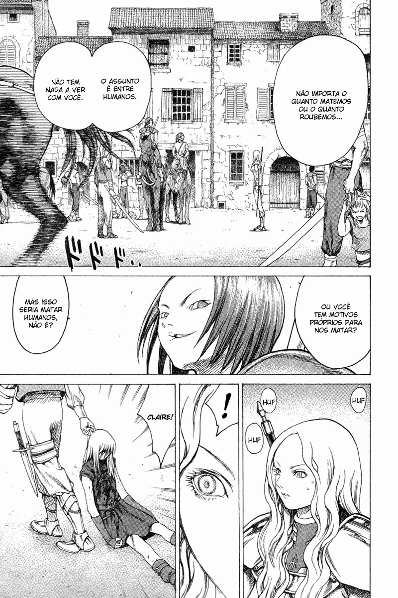 Read Claymore PT Manga Online