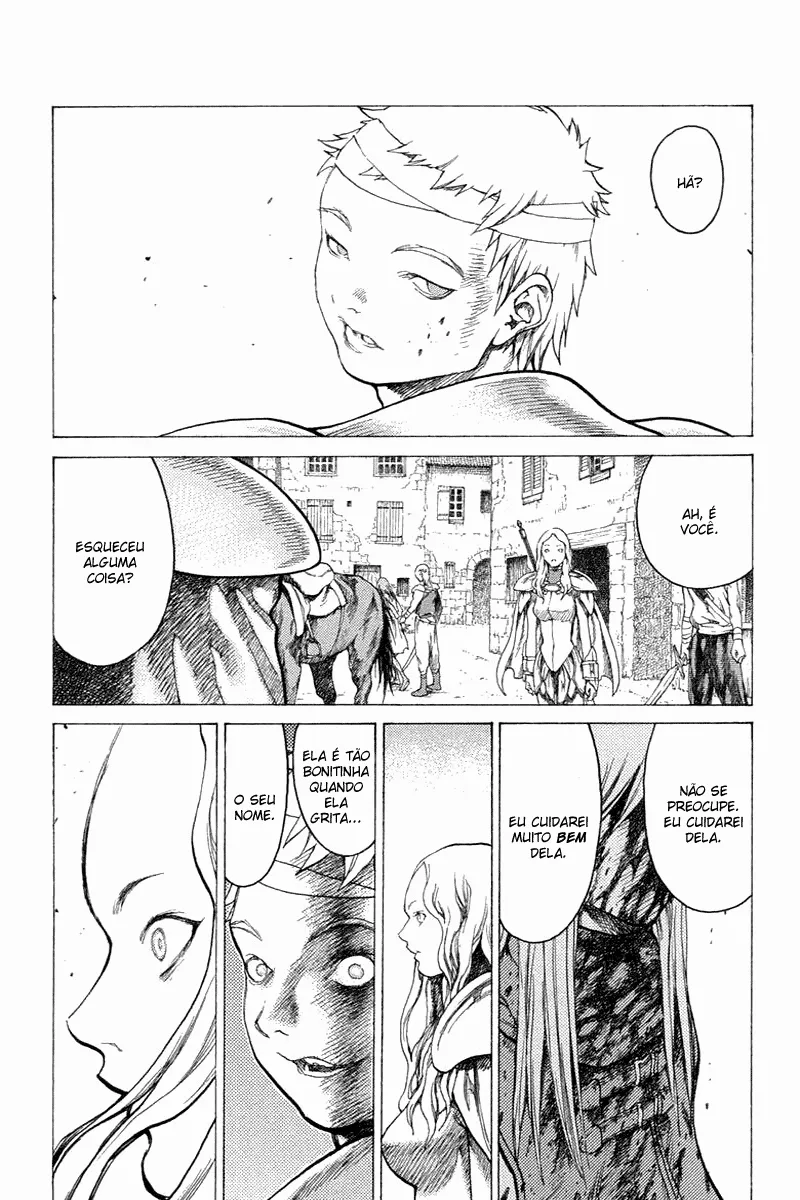 Read Claymore PT Manga Online