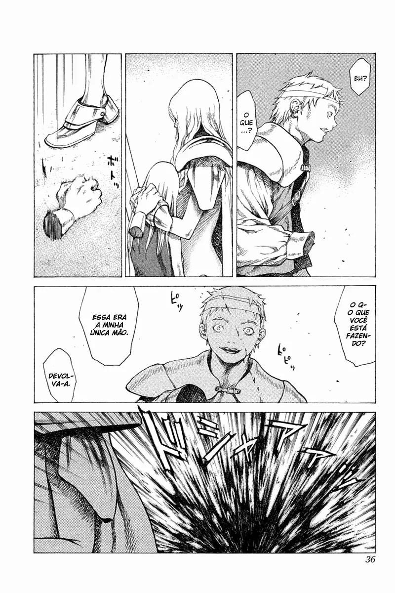 Read Claymore PT Manga Online