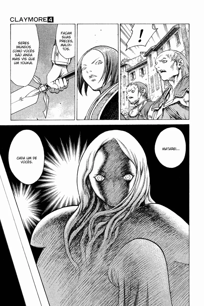 Read Claymore PT Manga Online