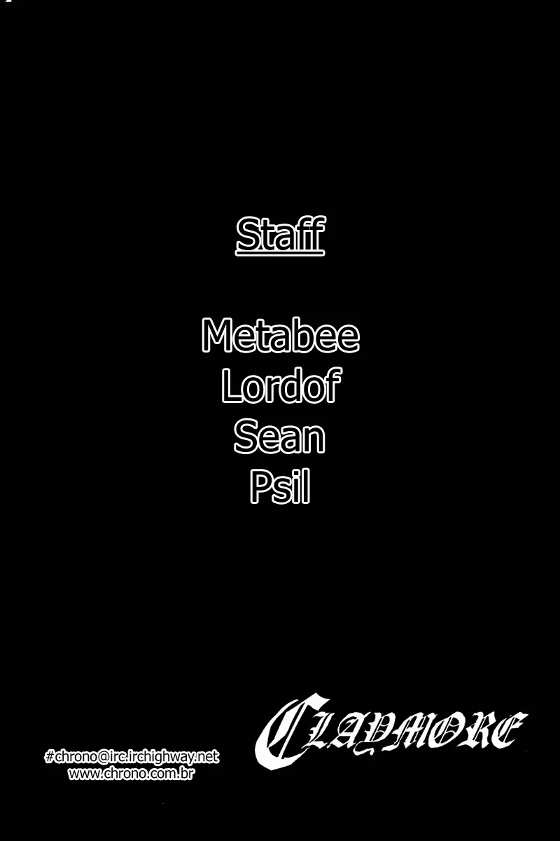 Read Claymore PT Manga Online