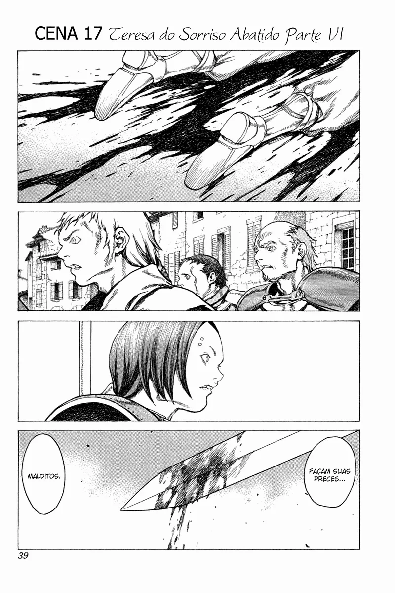 Read Claymore PT Manga Online