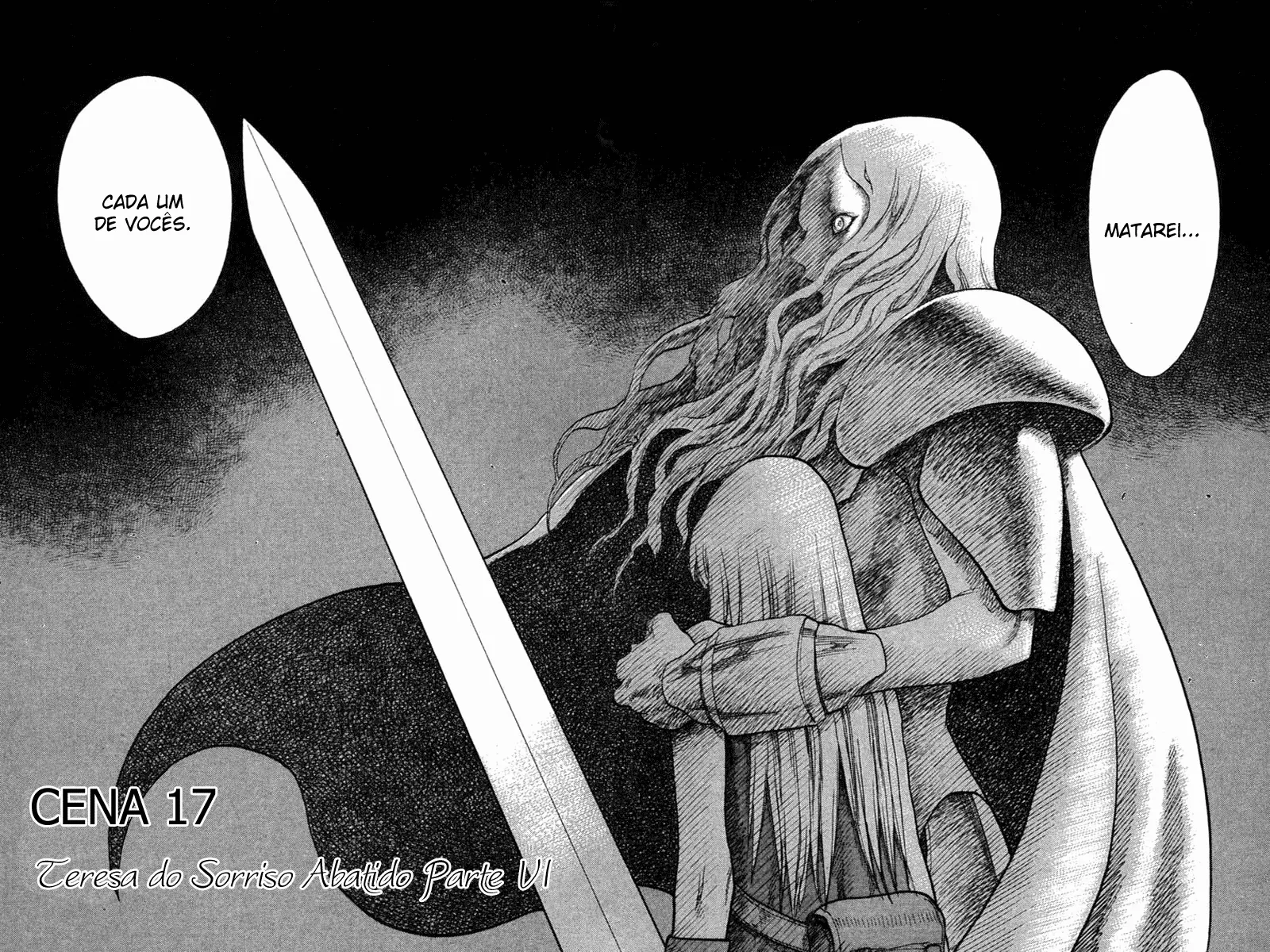 Read Claymore PT Manga Online