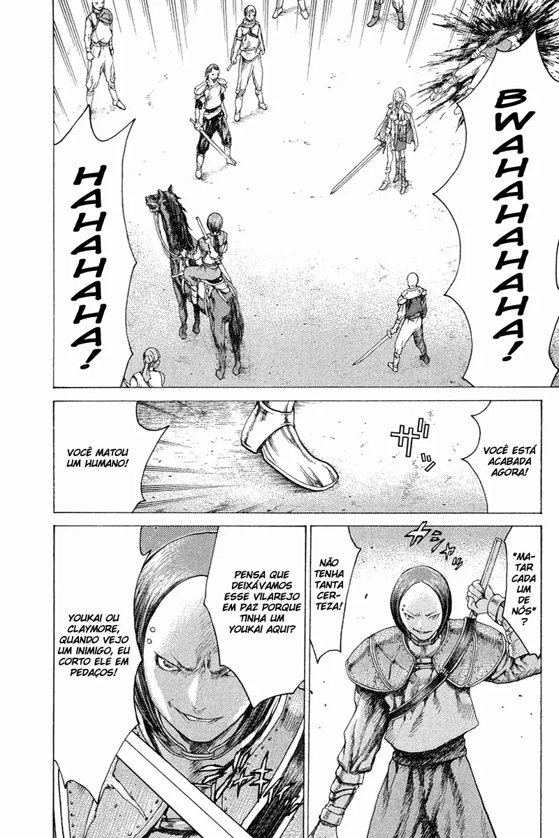 Read Claymore PT Manga Online