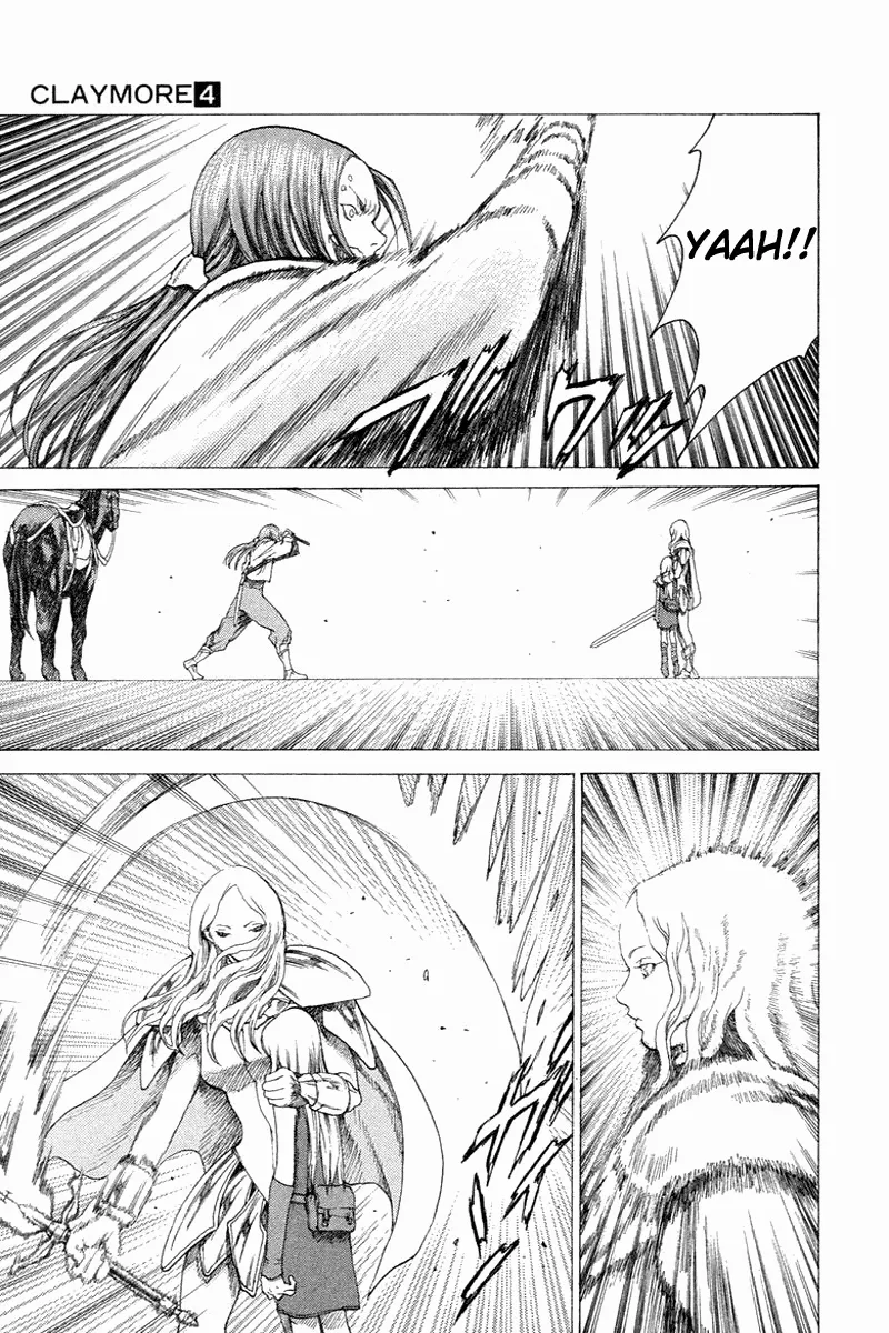 Read Claymore PT Manga Online