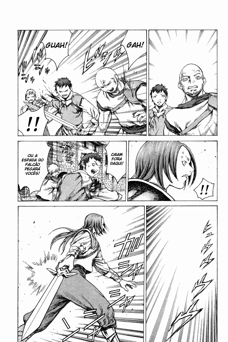 Read Claymore PT Manga Online