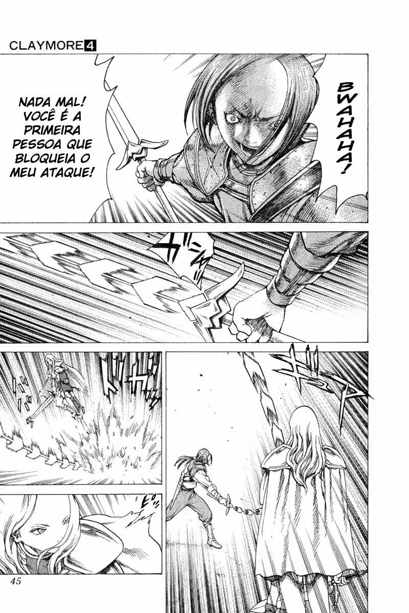 Read Claymore PT Manga Online