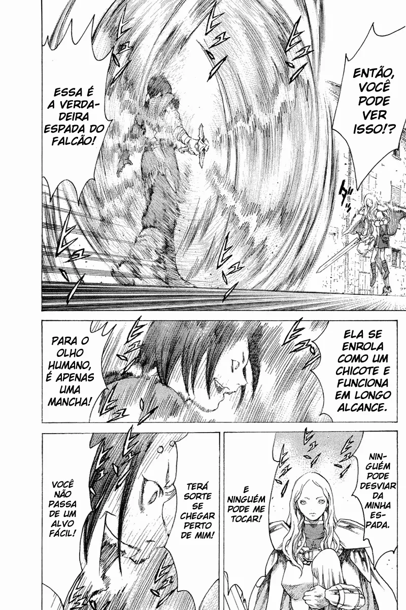 Read Claymore PT Manga Online