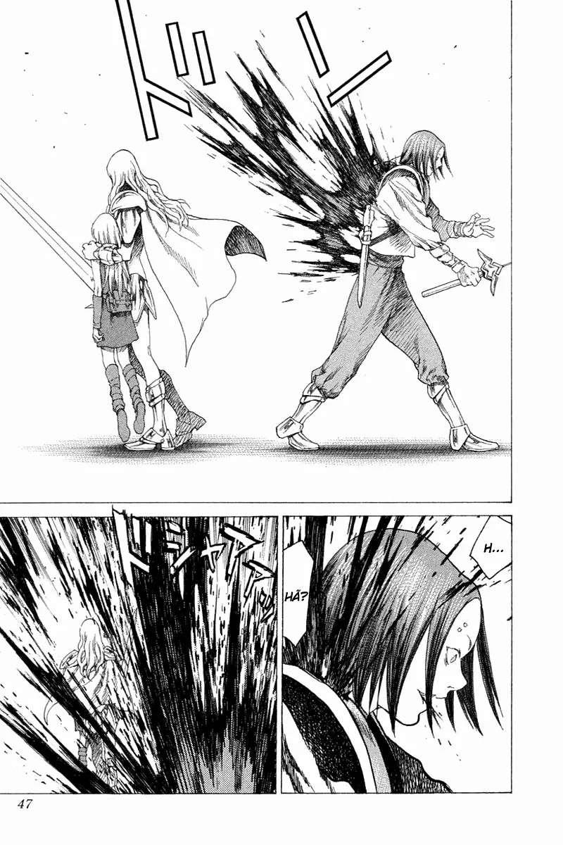 Read Claymore PT Manga Online