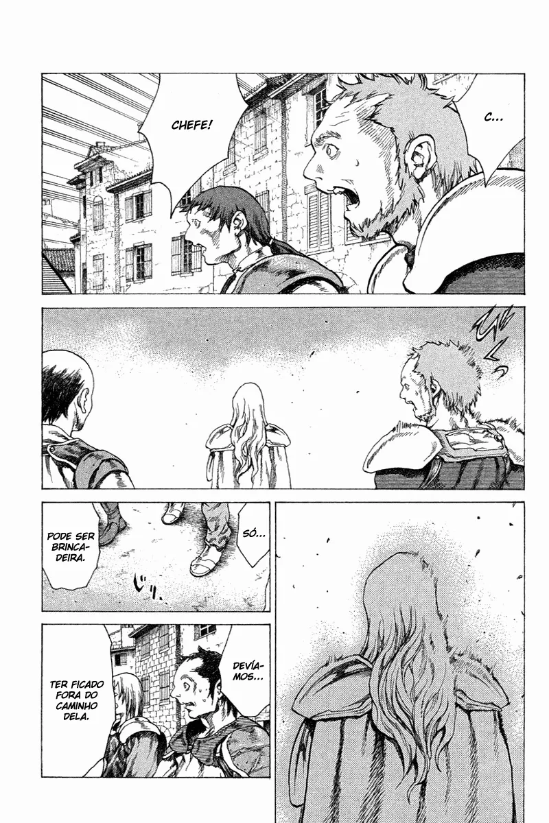 Read Claymore PT Manga Online