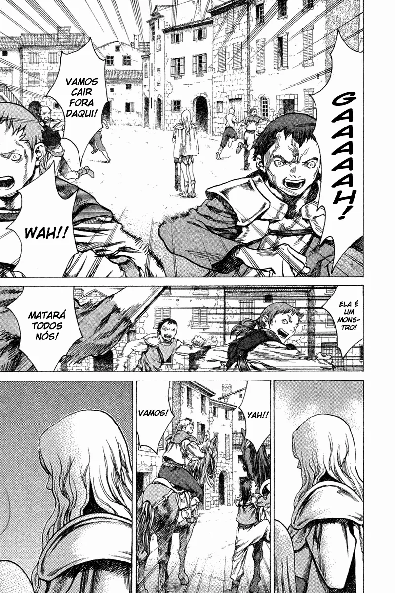 Read Claymore PT Manga Online