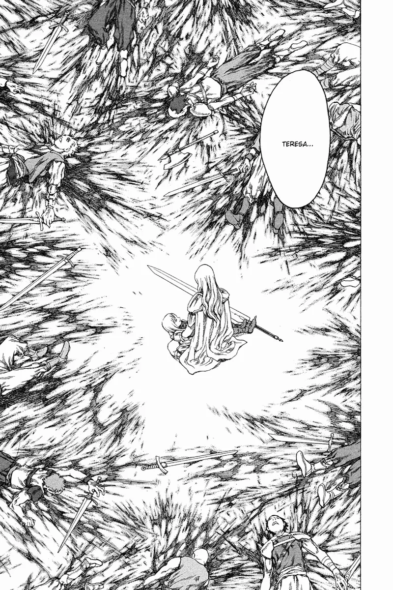 Read Claymore PT Manga Online
