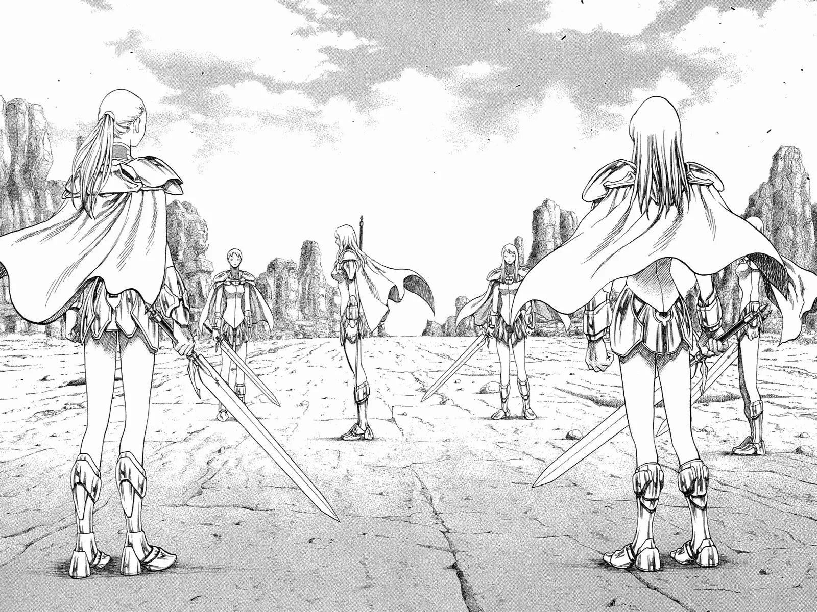 Read Claymore PT Manga Online