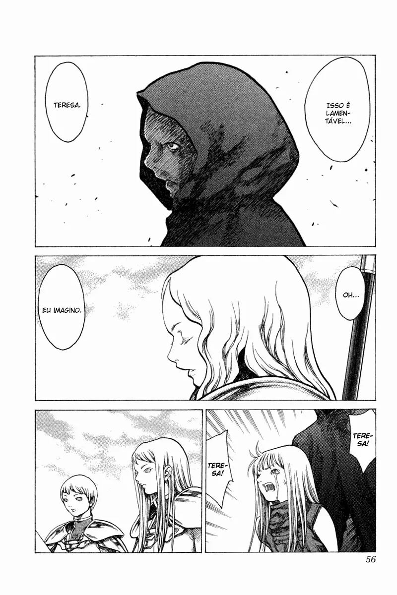 Read Claymore PT Manga Online