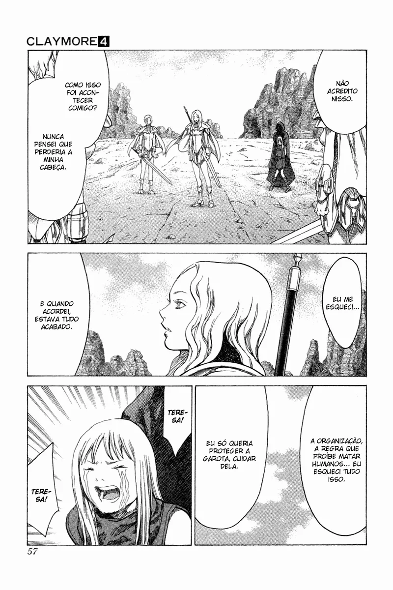 Read Claymore PT Manga Online