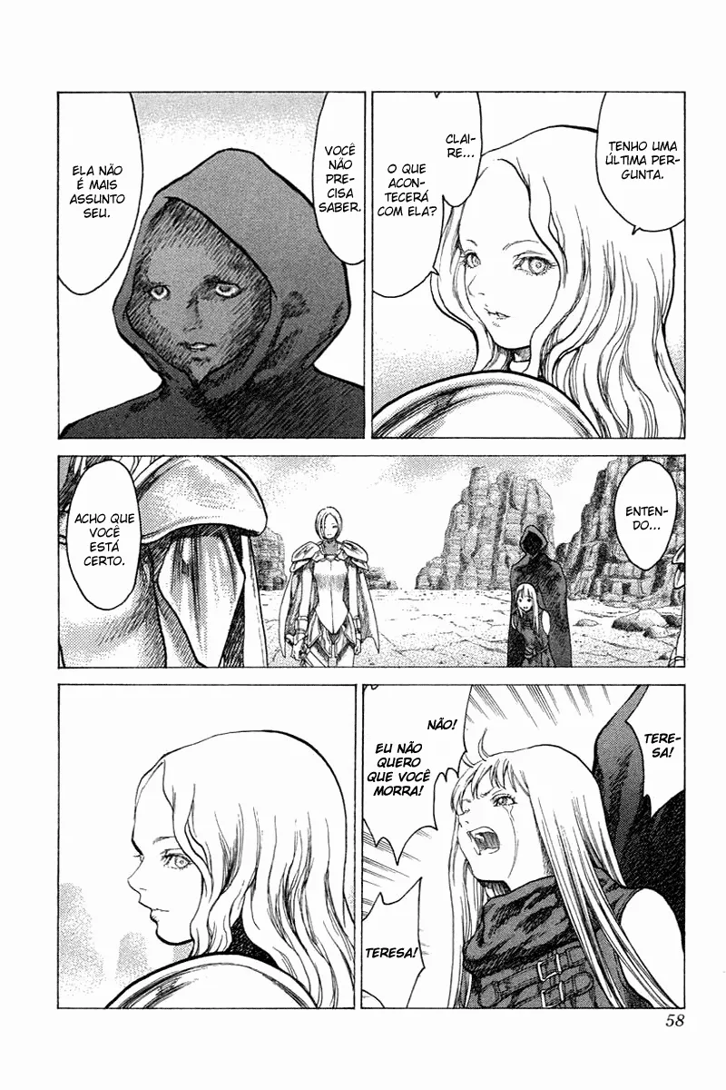Read Claymore PT Manga Online