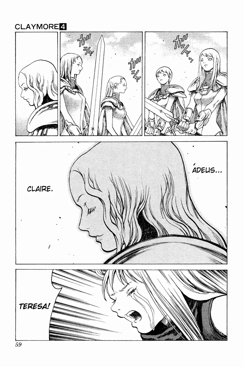 Read Claymore PT Manga Online